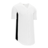 Athletic Knit Full Button Baseball Jersey with Contrast Mesh Inserts (BA1890)